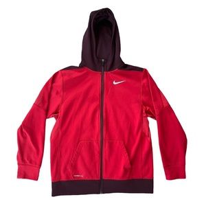 Nike Vintage Youth Hoodie/Sweatshirt Zip-Up 
(Therma-Fit)
